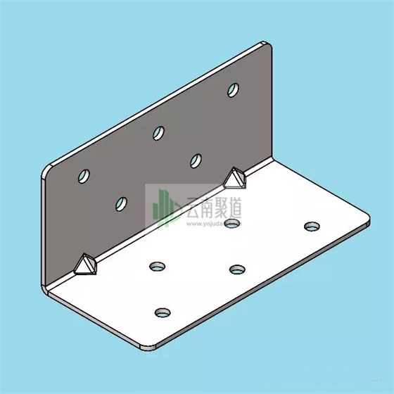 轻钢别墅直角连接件
